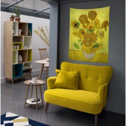 Van Gogh Sunflowers Duvar Örtüsü 