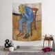 Sonsuzluğun Eşiğinde 1882 (Van Gogh Keşfedilmeyen Eseri) Duvar Örtüsü