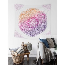 Traditional Mandala Duvar Örtüsü  Traditional Mandala Duvar Örtüsü