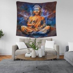Zen Buddha Duvar Örtüsü  Zen Buddha Duvar Örtüsü