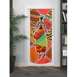 African Kapı Örtüsü 75x200 cm African Kapı Örtüsü 75x200 cm