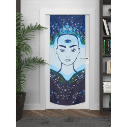 Blue Stars Kapı Örtüsü 75x200 cm Blue Stars Kapı Örtüsü 75x200 cm