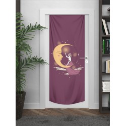 Lady Moon Kapı Örtüsü 75x200 cm