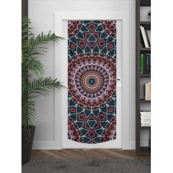 Mandala Kapı Örtüsü 75x200 cm
