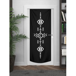 Mistik Sembol Kapı Örtüsü 75x200 cm