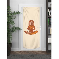 Sound Mind Kapı Örtüsü 75x200 cm Sound Mind Kapı Örtüsü 75x200 cm