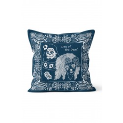 K-180 Day Of The Dead Çift Tarafı Baskılı Kırlent Kılıfı K-180 Day Of The Dead Çift Tarafı Baskılı Kırlent Kılıfı