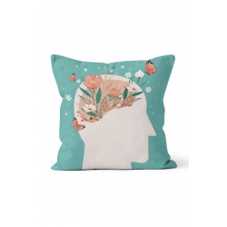 K-183 Doğa Beyin Çift Tarafı Baskılı Kırlent Kılıfı K-183 Doğa Beyin Çift Tarafı Baskılı Kırlent Kılıfı