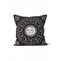 K-203 Füme Burçlar Çift Tarafı Baskılı Kırlent Kılıfı K-203 Füme Burçlar Çift Tarafı Baskılı Kırlent Kılıfı