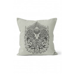 K-204 Gajah Çift Tarafı Baskılı Kırlent Kılıfı K-204 Gajah Çift Tarafı Baskılı Kırlent Kılıfı