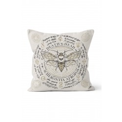 K-206 Geometrik Arı Çift Tarafı Baskılı Kırlent Kılıfı K-206 Geometrik Arı Çift Tarafı Baskılı Kırlent Kılıfı