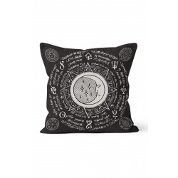 K-208 Geometrik Hilal Çift Tarafı Baskılı Kırlent Kılıfı K-208 Geometrik Hilal Çift Tarafı Baskılı Kırlent Kılıfı