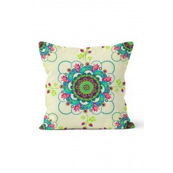 K-211 Geometrik Mandala Çiçekler Çift Tarafı Baskılı Kırlent Kılıfı K-211 Geometrik Mandala Çiçekler Çift Tarafı Baskılı Kırlent Kılıfı