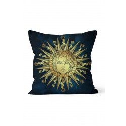 K-220 Gold Medusa Çift Tarafı Baskılı Kırlent Kılıfı K-220 Gold Medusa Çift Tarafı Baskılı Kırlent Kılıfı