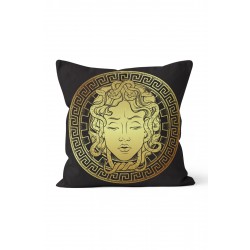 K-222 Gold Simge Çift Tarafı Baskılı Kırlent Kılıfı K-222 Gold Simge Çift Tarafı Baskılı Kırlent Kılıfı