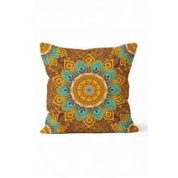 K-229 Guru Mandala Çift Tarafı Baskılı Kırlent Kılıfı K-229 Guru Mandala Çift Tarafı Baskılı Kırlent Kılıfı