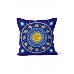 K-241 Horoscope Circle Çift Tarafı Baskılı Kırlent Kılıfı K-241 Horoscope Circle Çift Tarafı Baskılı Kırlent Kılıfı