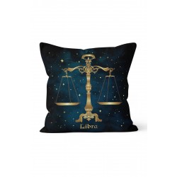 K-268 Libra Çift Tarafı Baskılı Kırlent Kılıfı K-268 Libra Çift Tarafı Baskılı Kırlent Kılıfı