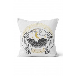 K-273 Magic Ball Çift Tarafı Baskılı Kırlent Kılıfı K-273 Magic Ball Çift Tarafı Baskılı Kırlent Kılıfı