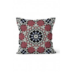 K-274 Mandala Dekoratif Göz Çift Tarafı Baskılı Kırlent Kılıfı K-274 Mandala Dekoratif Göz Çift Tarafı Baskılı Kırlent Kılıfı