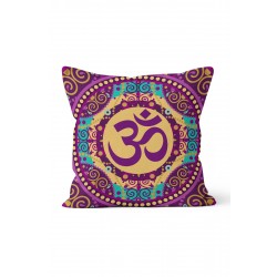 K-275 Mandala Ohm Çift Tarafı Baskılı Kırlent Kılıfı K-275 Mandala Ohm Çift Tarafı Baskılı Kırlent Kılıfı