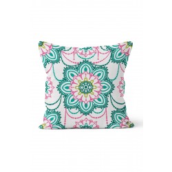 K-276 Mandala Pattern 9 Çift Tarafı Baskılı Kırlent Kılıfı K-276 Mandala Pattern 9 Çift Tarafı Baskılı Kırlent Kılıfı