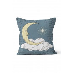 K-285 Moon Color Çift Tarafı Baskılı Kırlent Kılıfı K-285 Moon Color Çift Tarafı Baskılı Kırlent Kılıfı