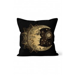 K-288 Moon Time Çift Tarafı Baskılı Kırlent Kılıfı K-288 Moon Time Çift Tarafı Baskılı Kırlent Kılıfı