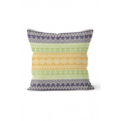 K-295 Mor Yeşil Tribal Çift Tarafı Baskılı Kırlent Kılıfı K-295 Mor Yeşil Tribal Çift Tarafı Baskılı Kırlent Kılıfı