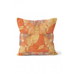 K-301 Nadi Gold Buddha Çift Tarafı Baskılı Kırlent Kılıfı K-301 Nadi Gold Buddha Çift Tarafı Baskılı Kırlent Kılıfı