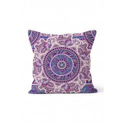 K-303 New Age Mandala Çift Tarafı Baskılı Kırlent Kılıfı K-303 New Age Mandala Çift Tarafı Baskılı Kırlent Kılıfı