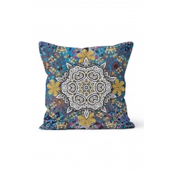 K-304 Niyama Mandala Çift Tarafı Baskılı Kırlent Kılıfı K-304 Niyama Mandala Çift Tarafı Baskılı Kırlent Kılıfı