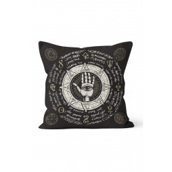 K-307 Occult Eyes Çift Tarafı Baskılı Kırlent Kılıfı K-307 Occult Eyes Çift Tarafı Baskılı Kırlent Kılıfı