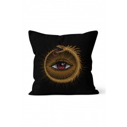 K-311 Ouroboros Çift Tarafı Baskılı Kırlent Kılıfı K-311 Ouroboros Çift Tarafı Baskılı Kırlent Kılıfı