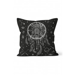 K-312 Owl Draw 2 Çift Tarafı Baskılı Kırlent Kılıfı K-312 Owl Draw 2 Çift Tarafı Baskılı Kırlent Kılıfı