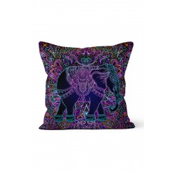 K-326 Psikedelik Fil Çift Tarafı Baskılı Kırlent Kılıfı K-326 Psikedelik Fil Çift Tarafı Baskılı Kırlent Kılıfı