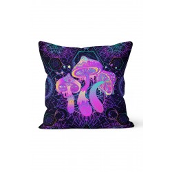 K-327 Psikedelik Mantar Çift Tarafı Baskılı Kırlent Kılıfı K-327 Psikedelik Mantar Çift Tarafı Baskılı Kırlent Kılıfı