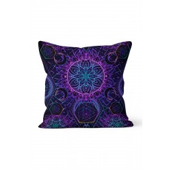 K-328 Psikedelik Renkler Çift Tarafı Baskılı Kırlent Kılıfı K-328 Psikedelik Renkler Çift Tarafı Baskılı Kırlent Kılıfı