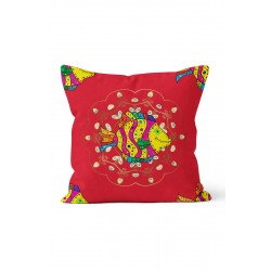 K-338 Red Fish Çift Tarafı Baskılı Kırlent Kılıfı K-338 Red Fish Çift Tarafı Baskılı Kırlent Kılıfı