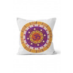 K-350 Sanga Mandala Çift Tarafı Baskılı Kırlent Kılıfı K-350 Sanga Mandala Çift Tarafı Baskılı Kırlent Kılıfı