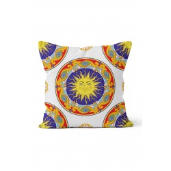 K-358 Sicily Sun Çift Tarafı Baskılı Kırlent Kılıfı K-358 Sicily Sun Çift Tarafı Baskılı Kırlent Kılıfı
