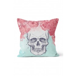 K-367 Soft Skull Çift Tarafı Baskılı Kırlent Kılıfı K-367 Soft Skull Çift Tarafı Baskılı Kırlent Kılıfı