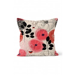 K-368 Soyut Mandala Çift Tarafı Baskılı Kırlent Kılıfı K-368 Soyut Mandala Çift Tarafı Baskılı Kırlent Kılıfı