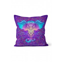 K-369 Spirituel Elephant Çift Tarafı Baskılı Kırlent Kılıfı K-369 Spirituel Elephant Çift Tarafı Baskılı Kırlent Kılıfı