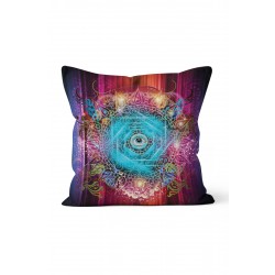 K-370 Spiritüel Enerji Göz Çift Tarafı Baskılı Kırlent Kılıfı K-370 Spiritüel Enerji Göz Çift Tarafı Baskılı Kırlent Kılıfı