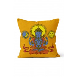 K-375 Sun Moon Buddha Çift Tarafı Baskılı Kırlent Kılıfı K-375 Sun Moon Buddha Çift Tarafı Baskılı Kırlent Kılıfı