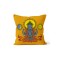 K-375 Sun Moon Buddha Çift Tarafı Baskılı Kırlent Kılıfı