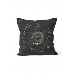 K-376 Sun Moon Draw Çift Tarafı Baskılı Kırlent Kılıfı K-376 Sun Moon Draw Çift Tarafı Baskılı Kırlent Kılıfı