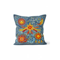 K-379 Sun Tribal Red Blue Çift Tarafı Baskılı Kırlent Kılıfı K-379 Sun Tribal Red Blue Çift Tarafı Baskılı Kırlent Kılıfı