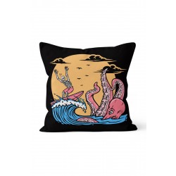 K-383 Surf Kurukafa Çift Tarafı Baskılı Kırlent Kılıfı K-383 Surf Kurukafa Çift Tarafı Baskılı Kırlent Kılıfı